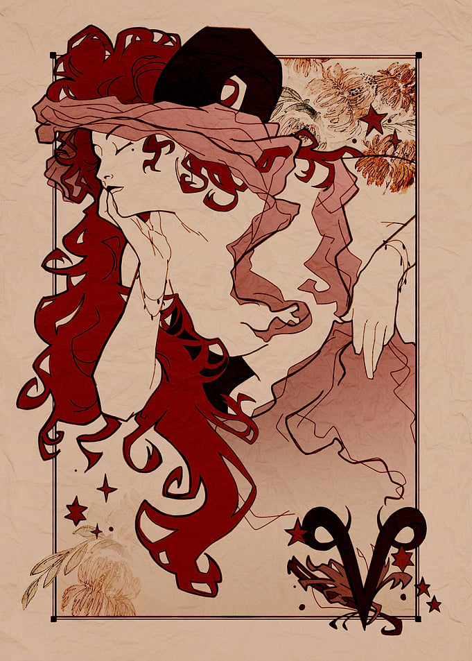 Aries Personification