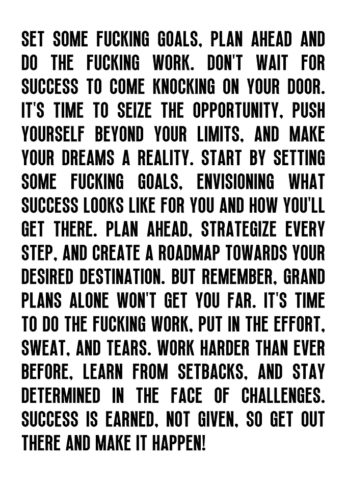 Awesome Motivational Words