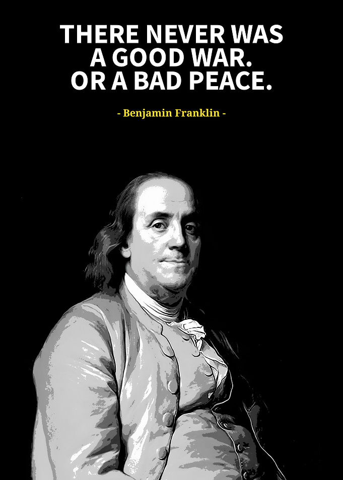 Benjamin Franklin quotes