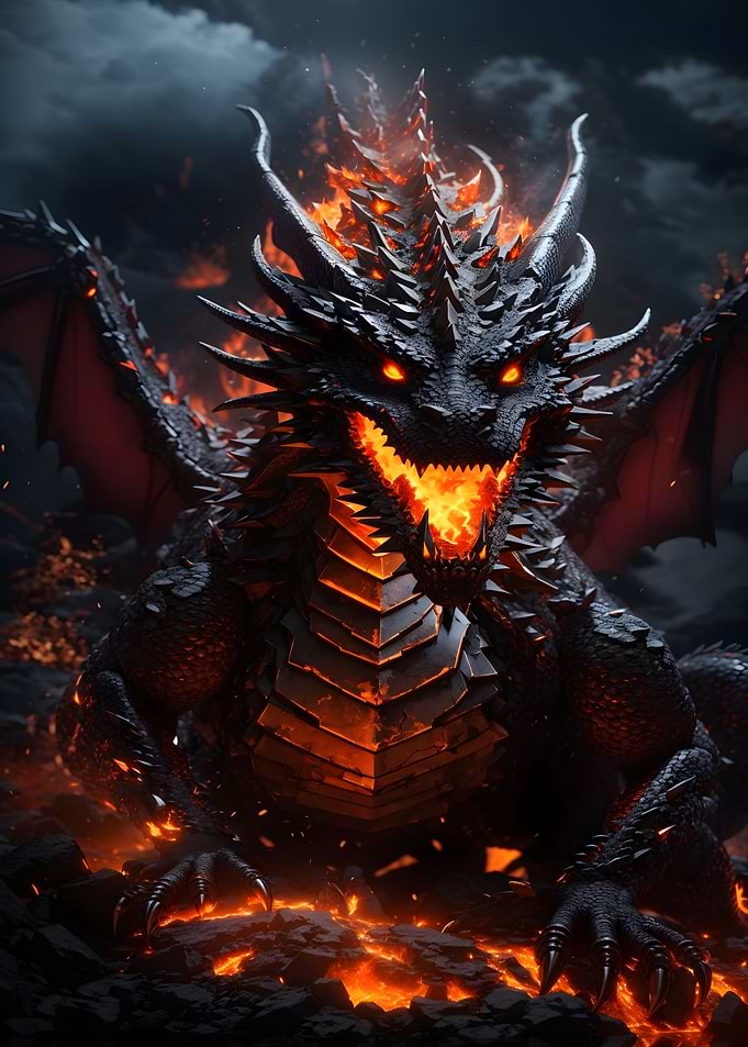 Dangerous Dragon Fire