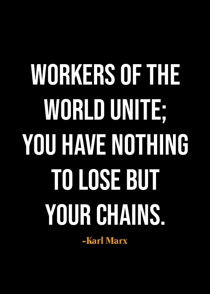 Karl Marx quotes