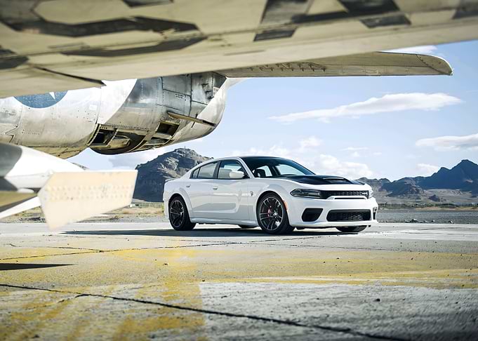 Dodge charger SRT