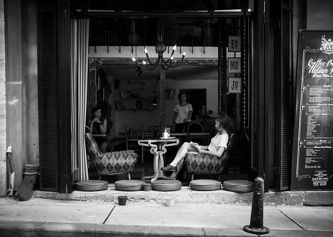 Cafe and Morning Coffee