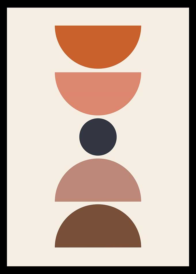 Boho Minimalist Art