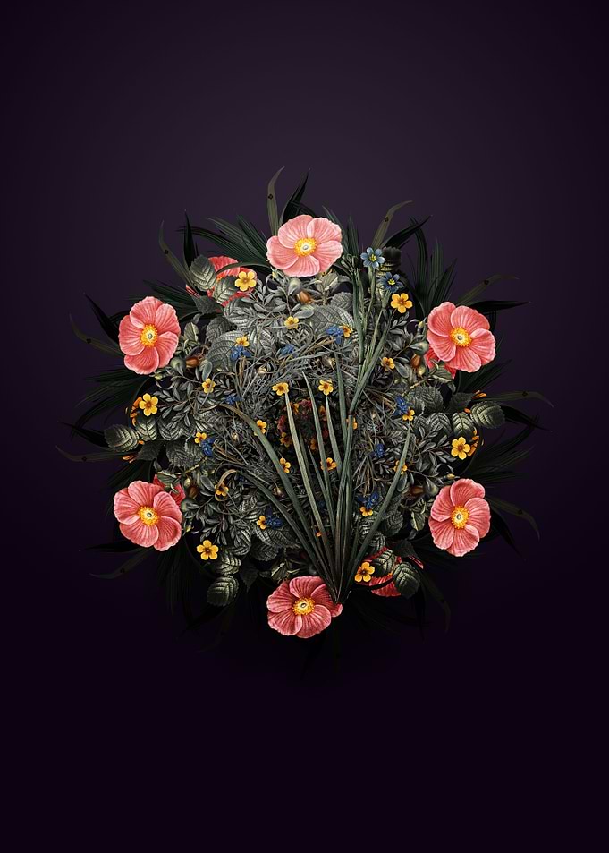 Bermudiana Wreath