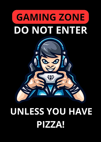Gaming Zone Warning