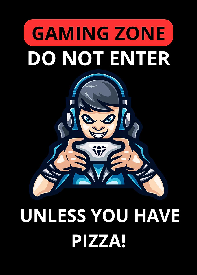 Gaming Zone Warning