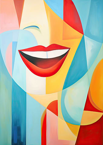 Dental Cubism Smiles