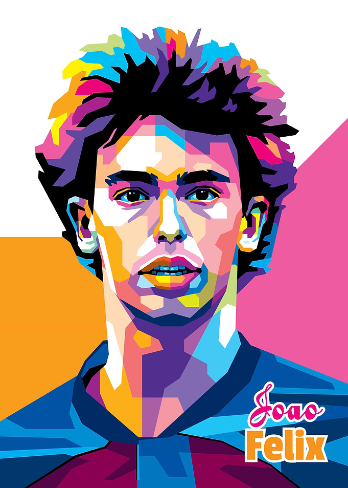 Feli in WPAP Style