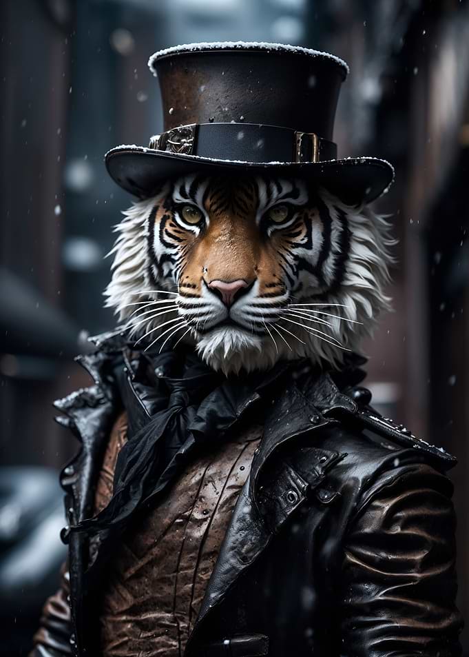 Steampunk Tiger