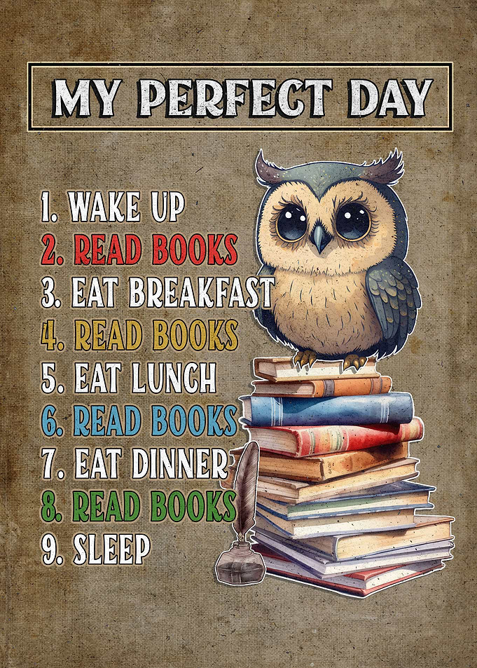 Perfect Day Reading