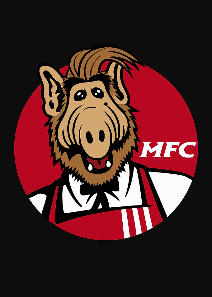 Melmac Fried Cat ALF