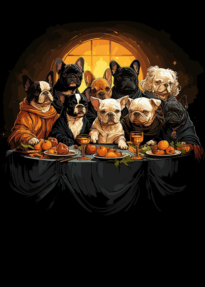 The Last Supper Bulldogs