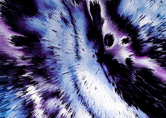 Acrylic Abstract Painting