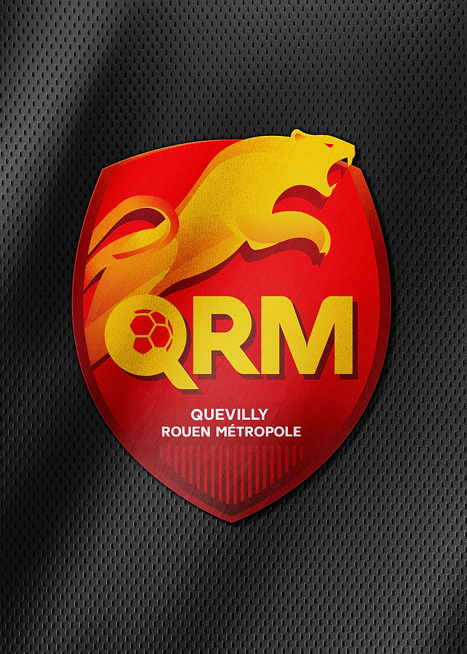 FC Metz Football poster