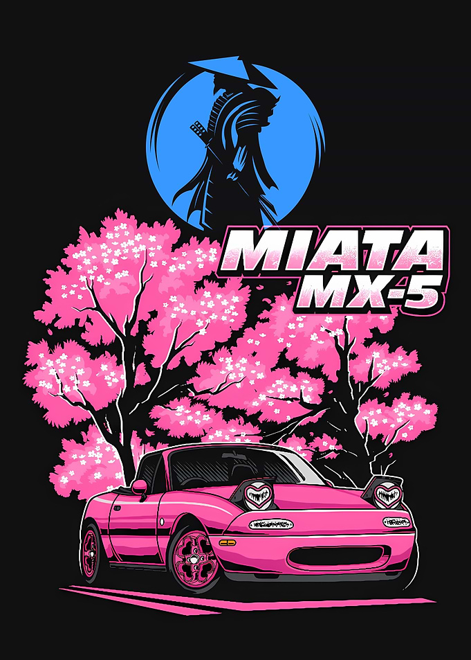 Miata mx5 Sakura