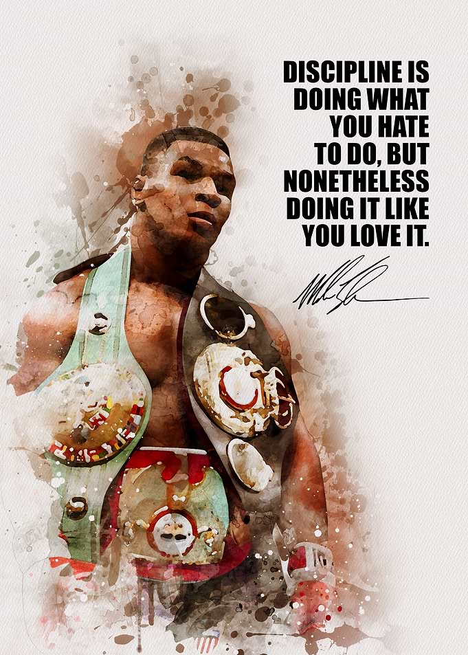 Iron Mike Tyson Quotes