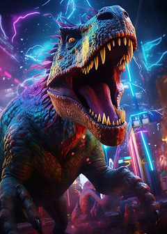 Prehistoric Trex