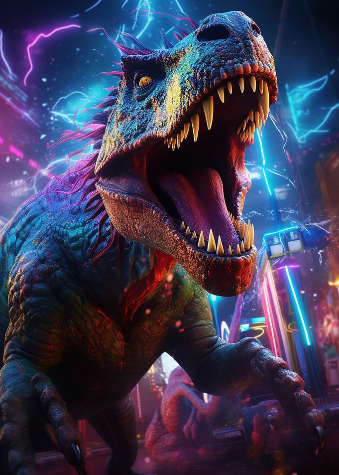 Prehistoric Trex