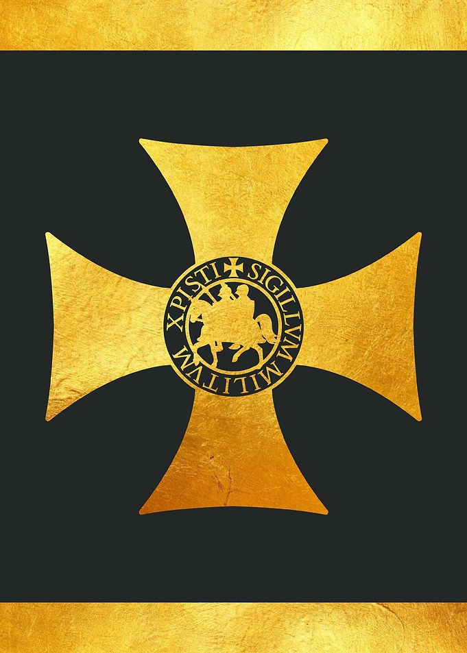 Crussader Cross