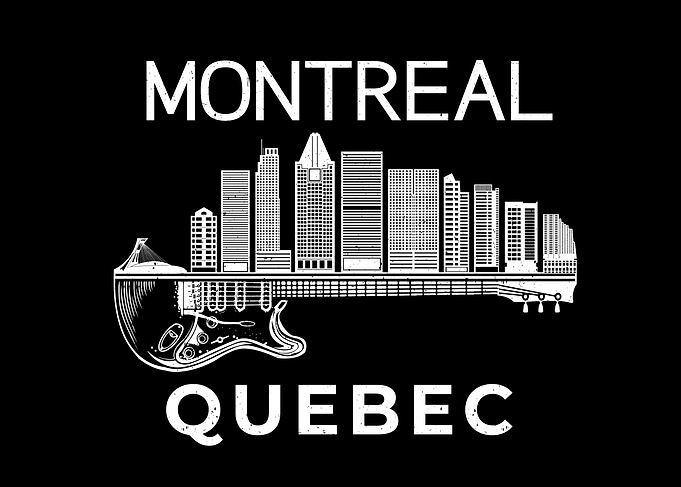 Montreal Souvenir Guitar