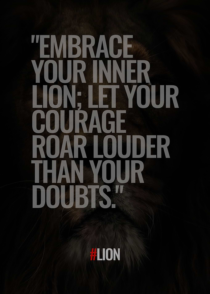 Quotes about Lion