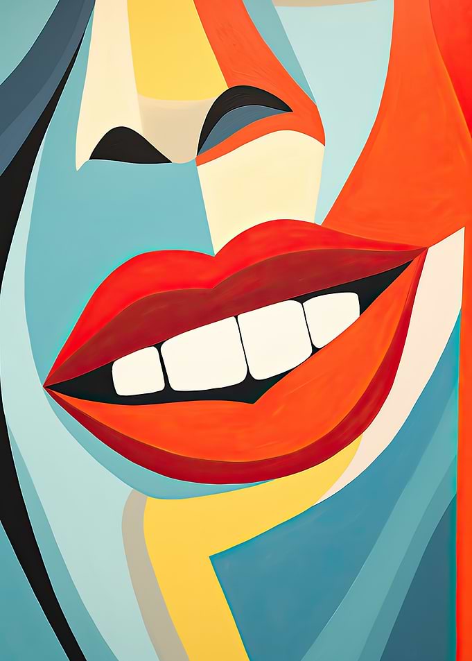 Dental Cubism Smiles