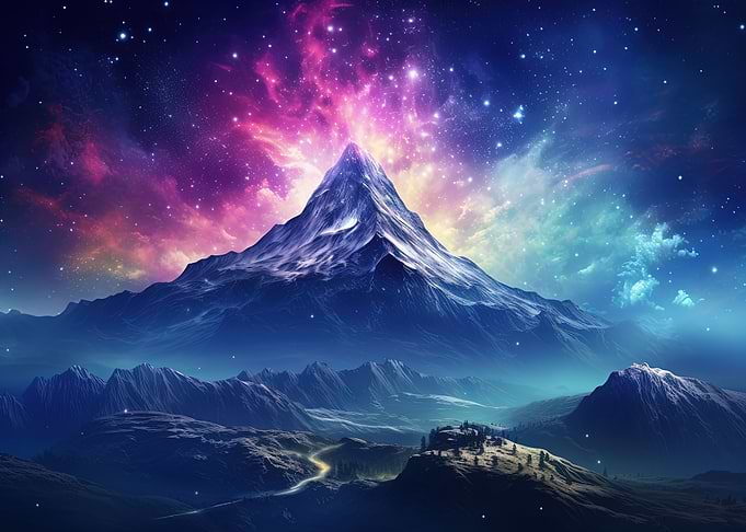 Galactic Mountains