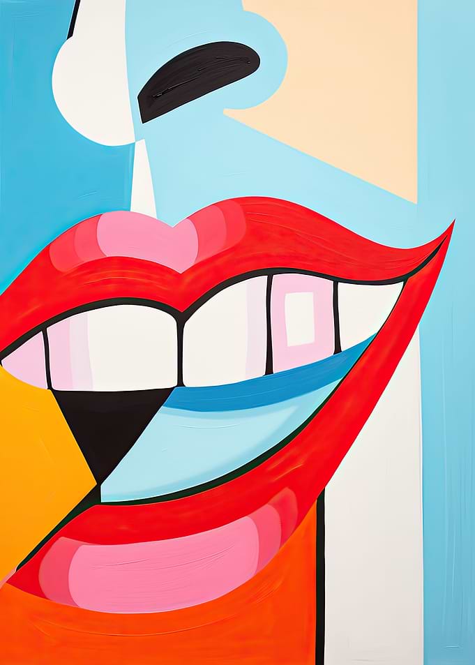 Dental Cubism Smiles