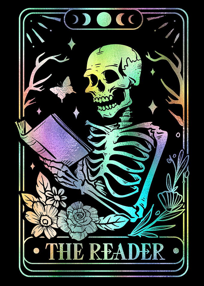 The Reader Tarot Card
