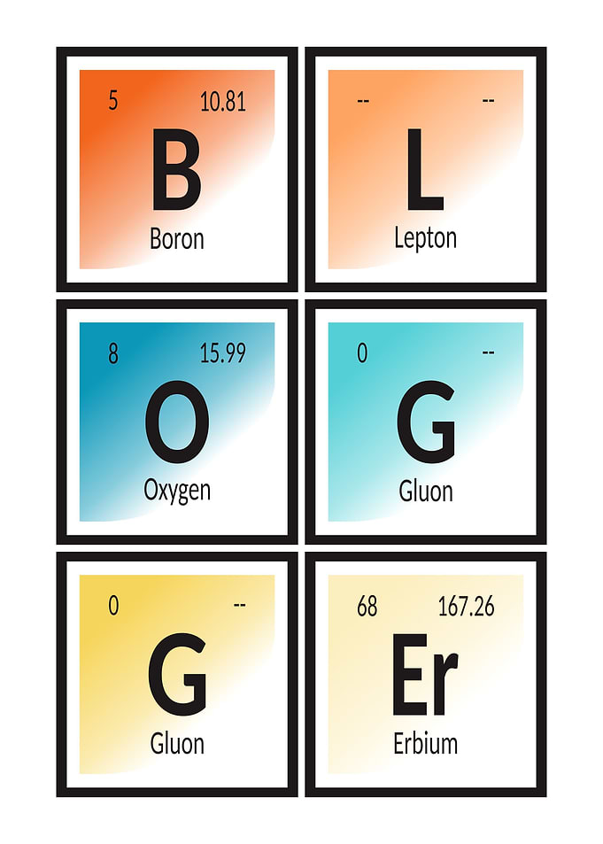 Element of Blogger