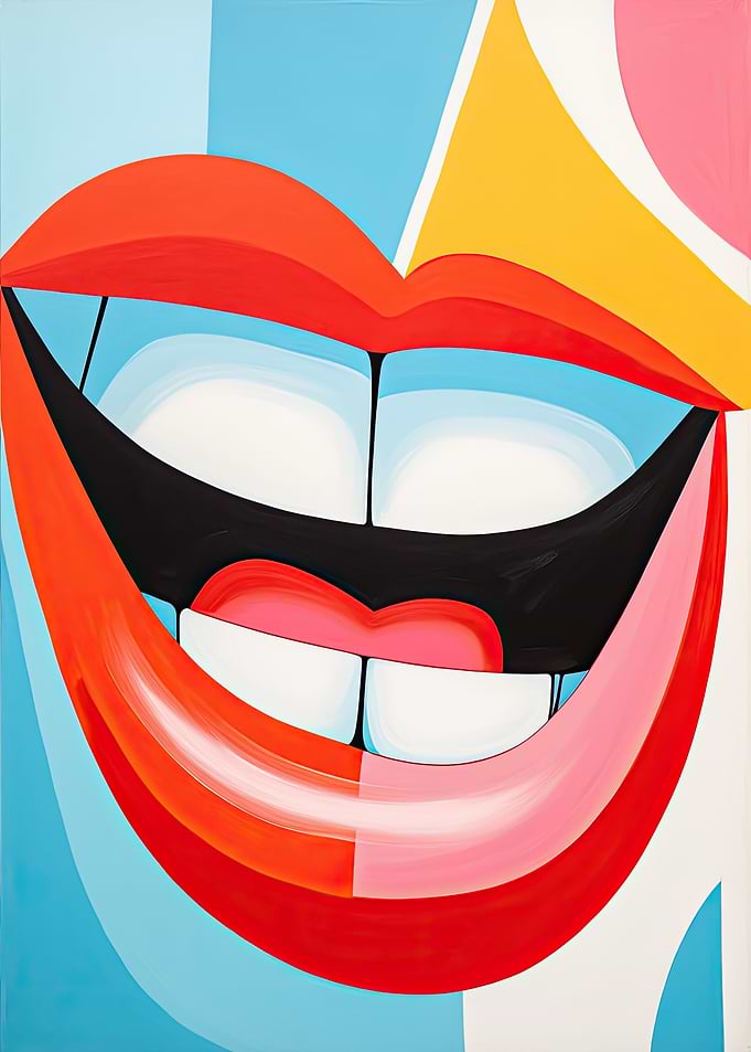 Dental Cubism Smiles