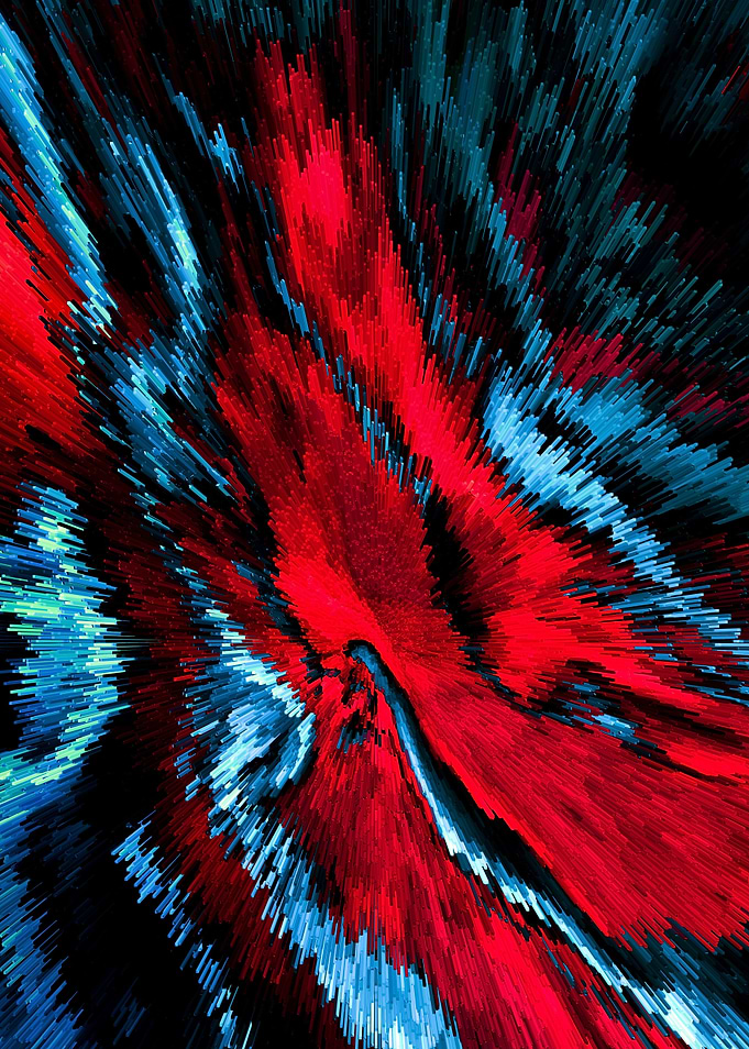 Acrylic Abstract Painting