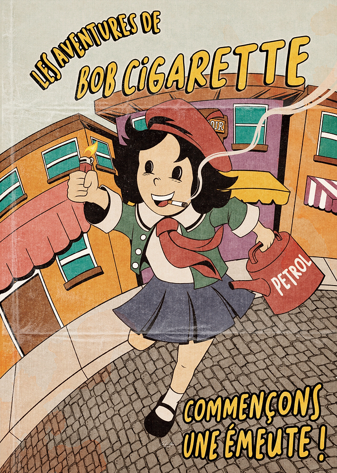 Bob Cigarette