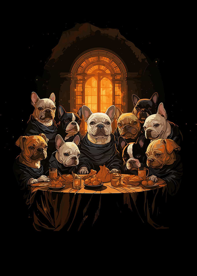 The Last Supper Bulldogs