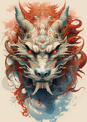 Japanese Dragon