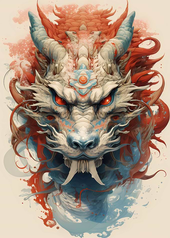 Japanese Dragon