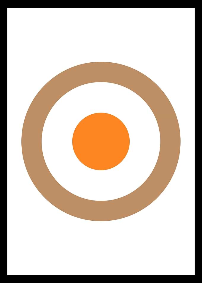 Boho Minimalist Art
