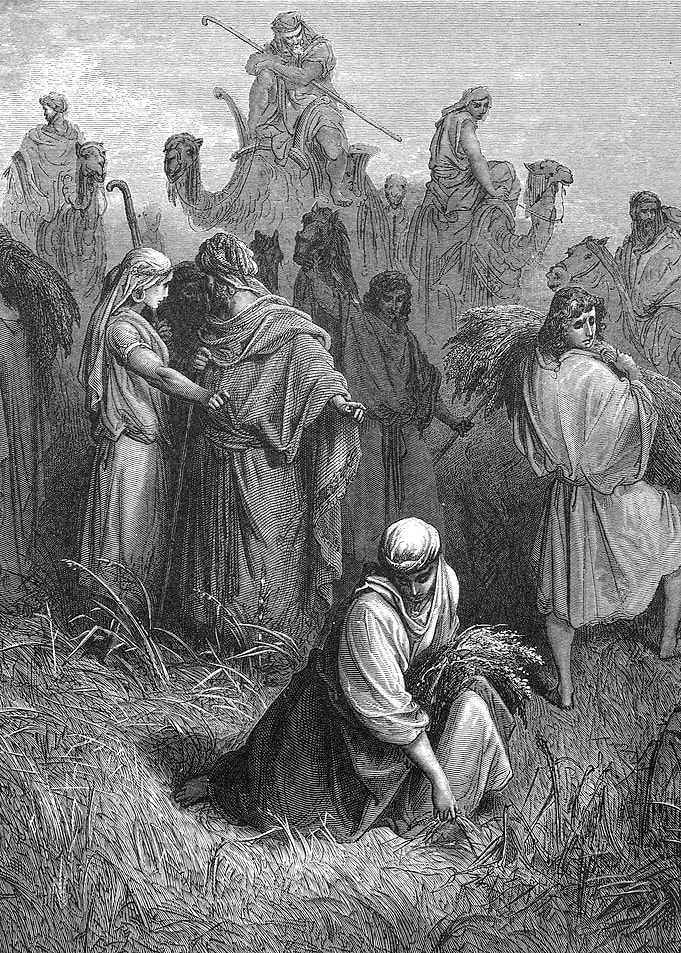 Ruth and Boaz