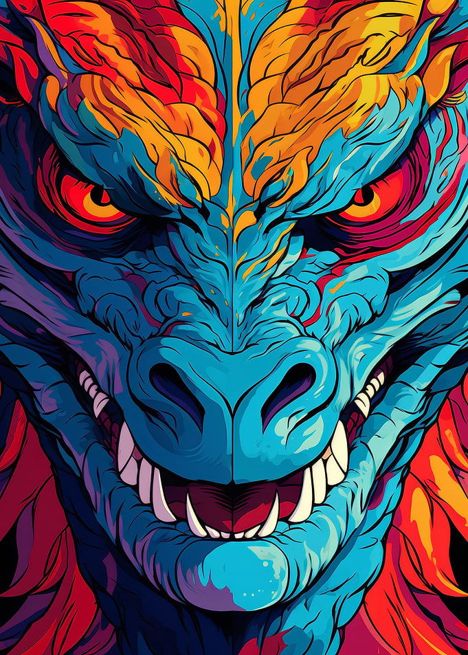 Japanese Dragon Fantasy