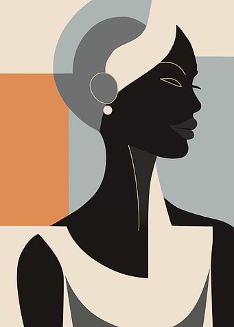 Empowering Black Woman Art