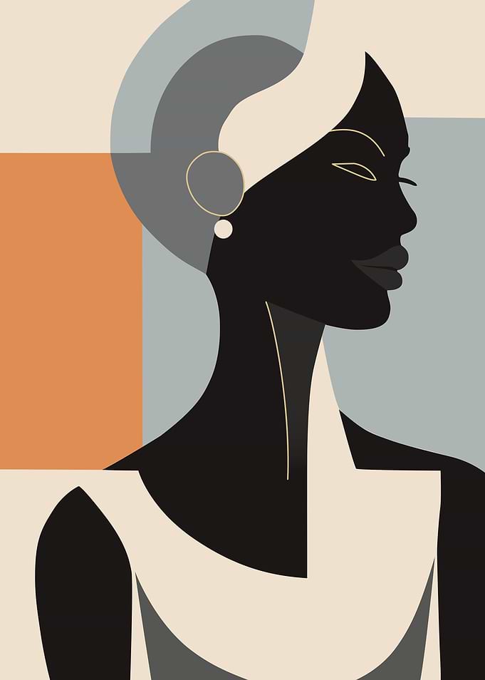 Empowering Black Woman Art