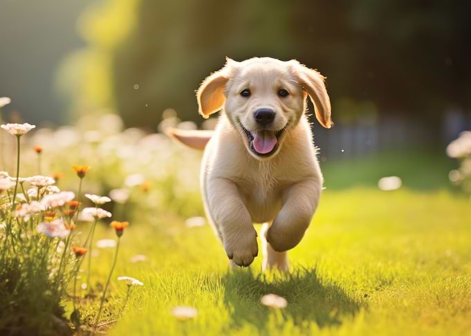 Puppy labrador