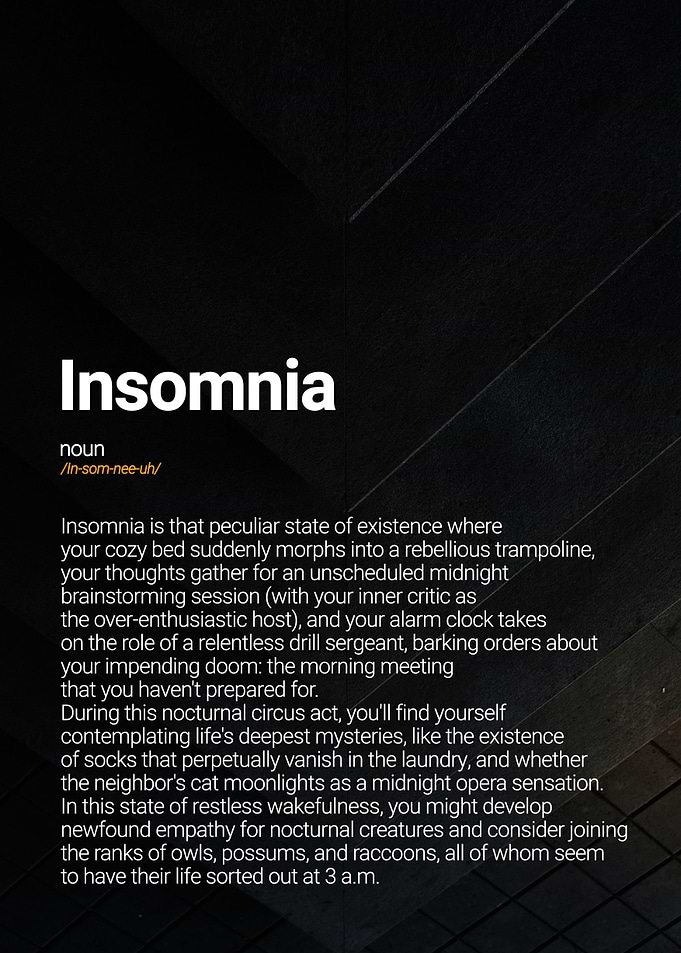 Insomniac