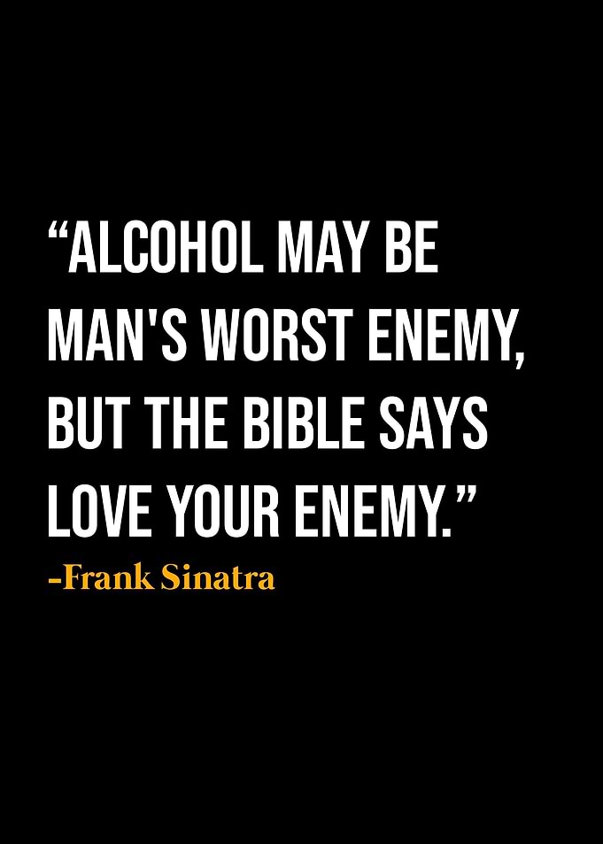 Frank Sinatra Quote
