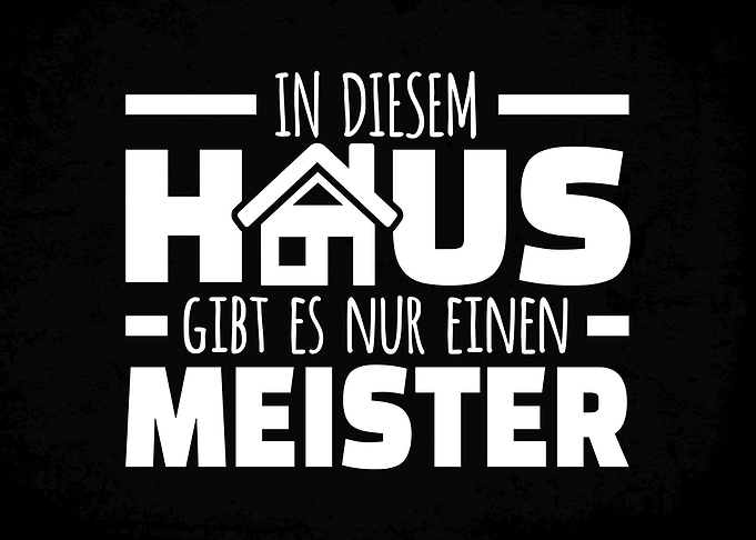 Hausmeister Sprueche