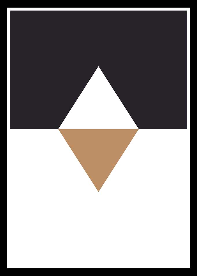 Boho Minimalist Art