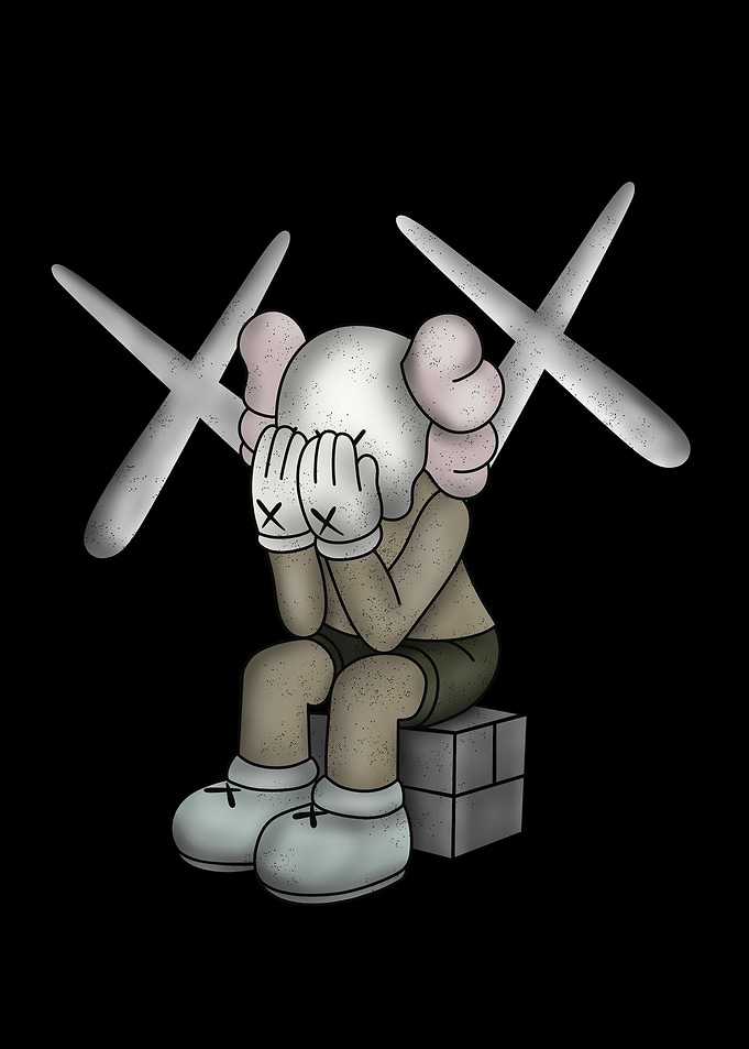 Kaws art