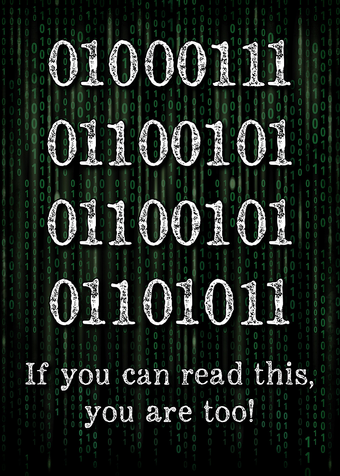 If You Can Read This