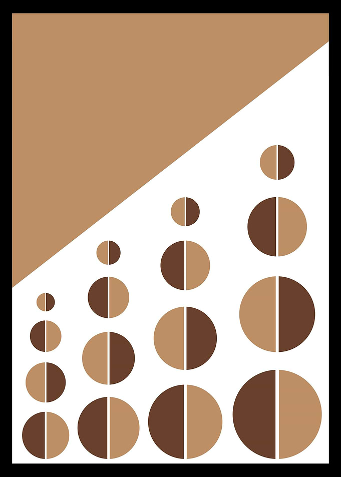Boho Minimalist Art
